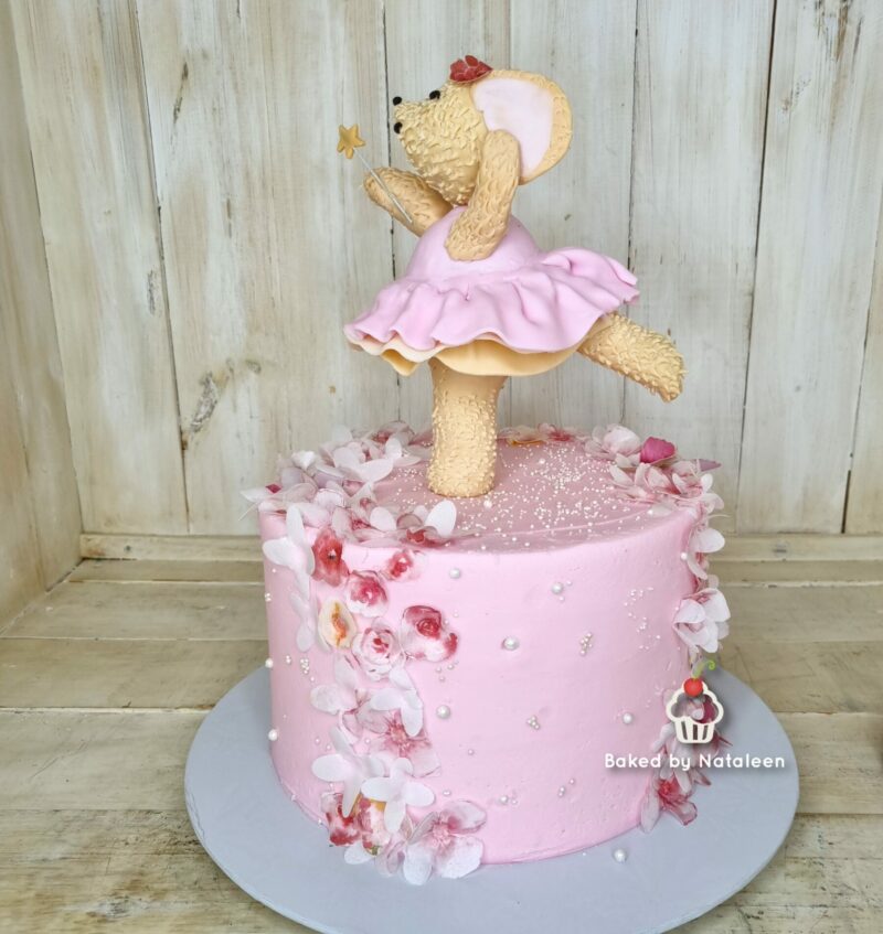 Ballerina Decorated Cake