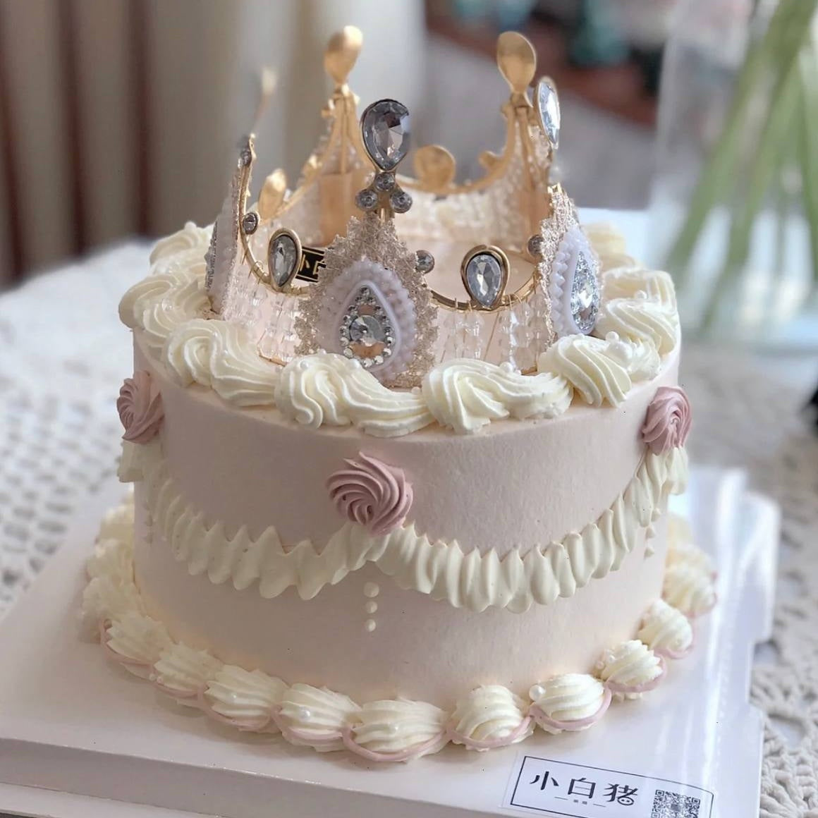 Princess Crown Cake