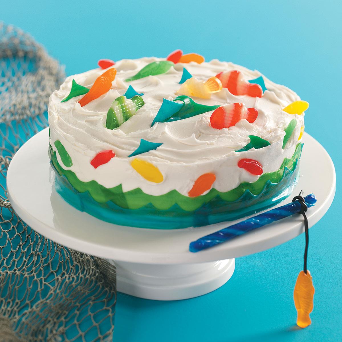 Decorated Sea Cake