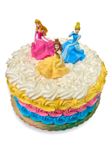 Disney Princess Decorated Cake