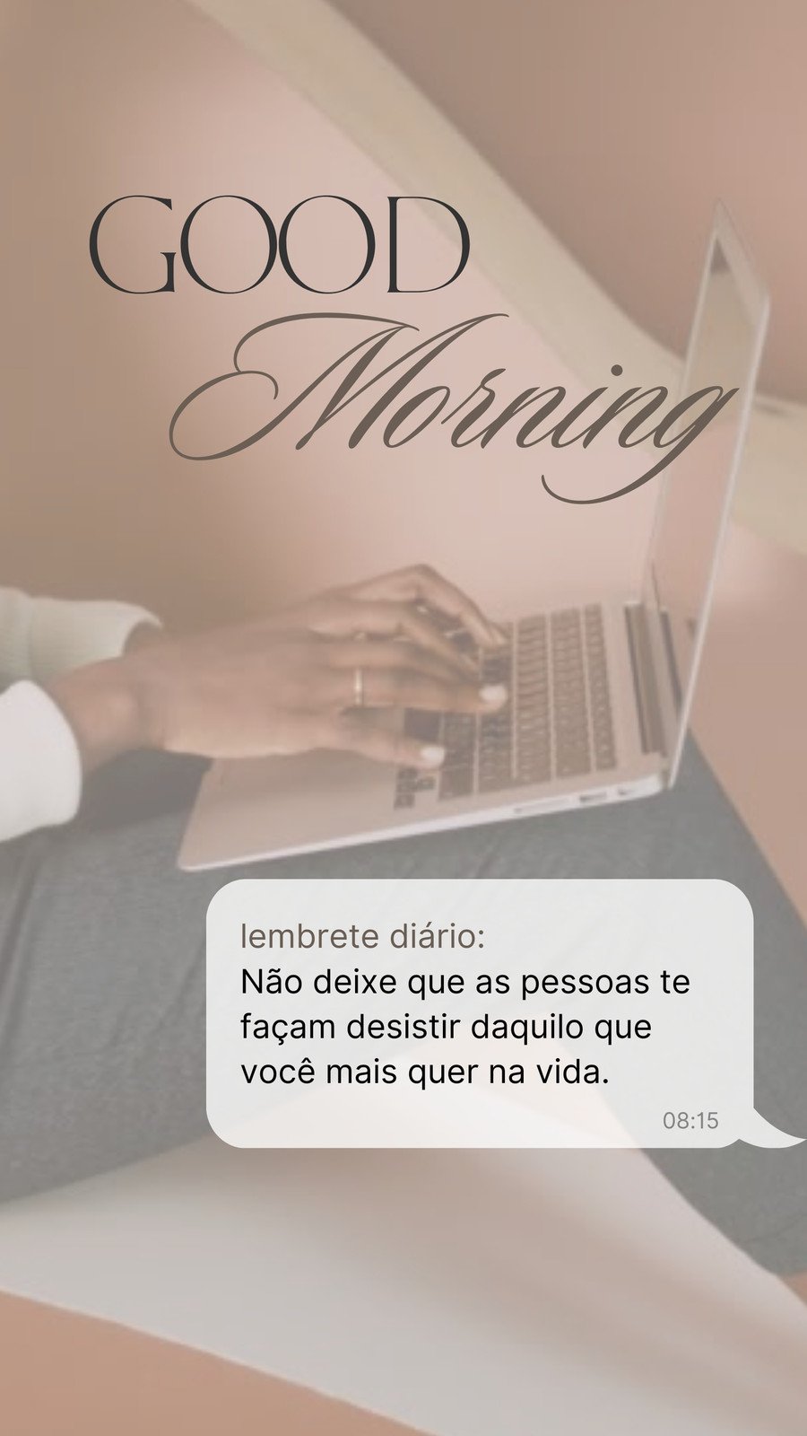 Mensagem de Bom Dia