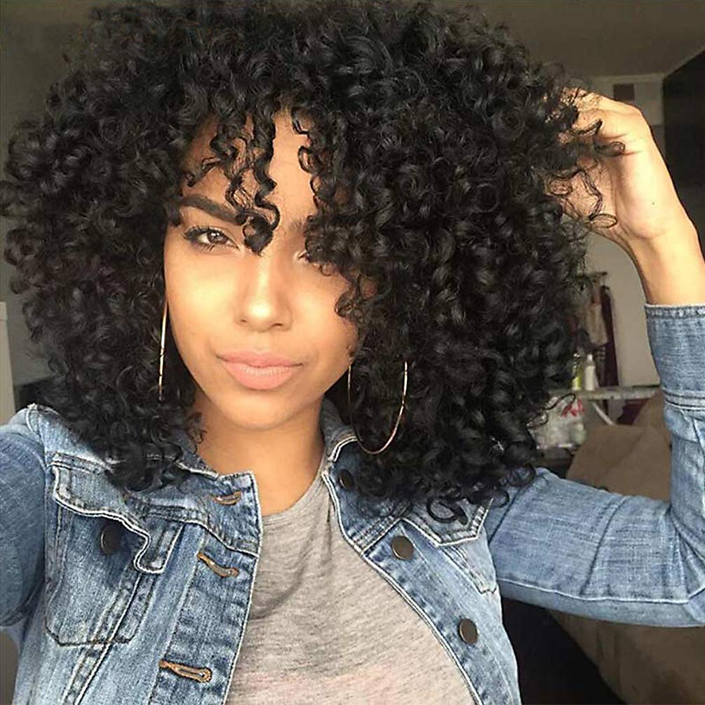 Curly Black Hair