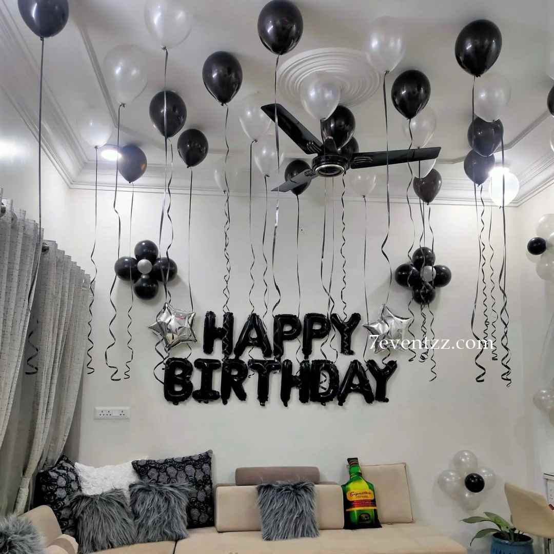 Simple Birthday Decoration