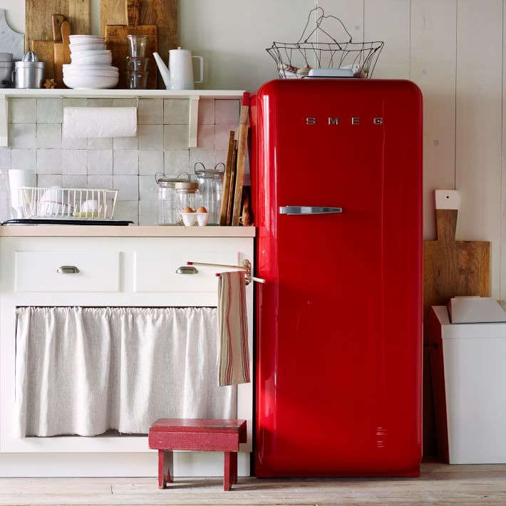 Decoration of Colored Refrigerators