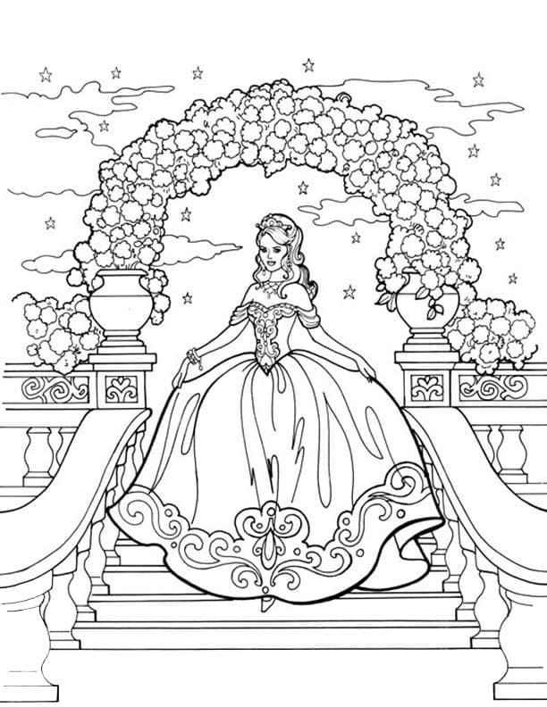 desenho-para-colorir-princesas