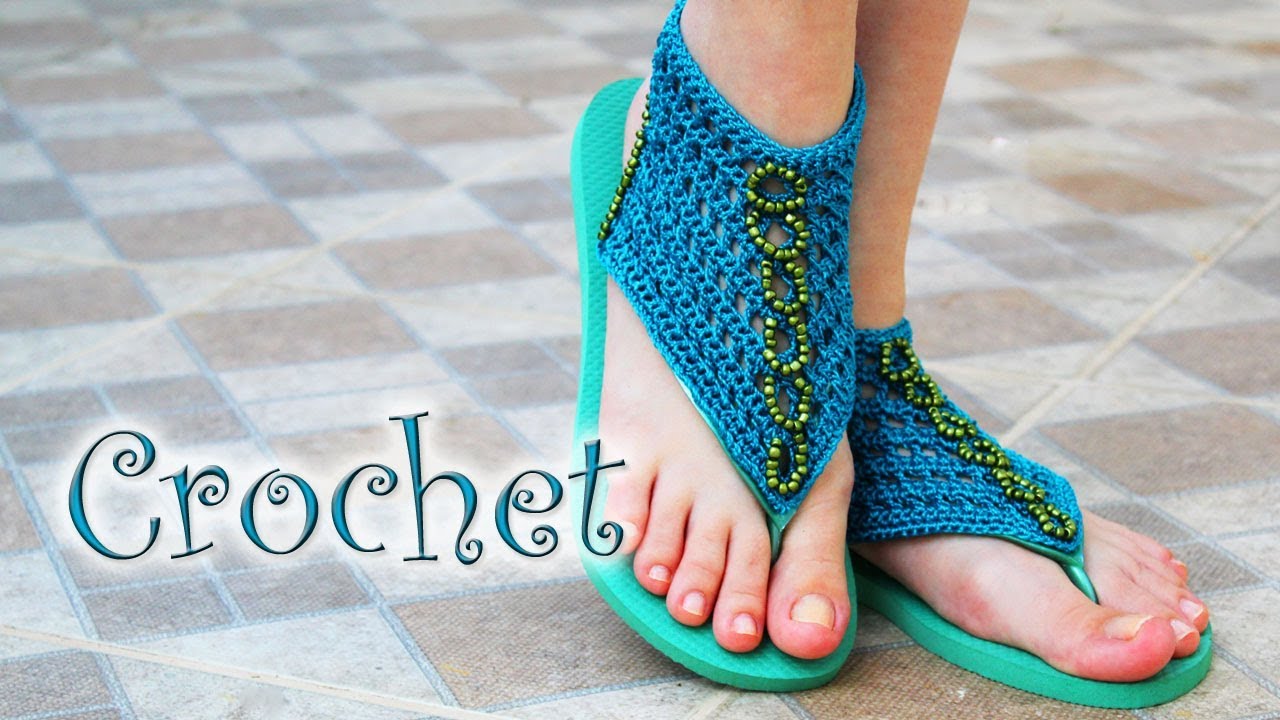 Ideias De Chinelo De Croche