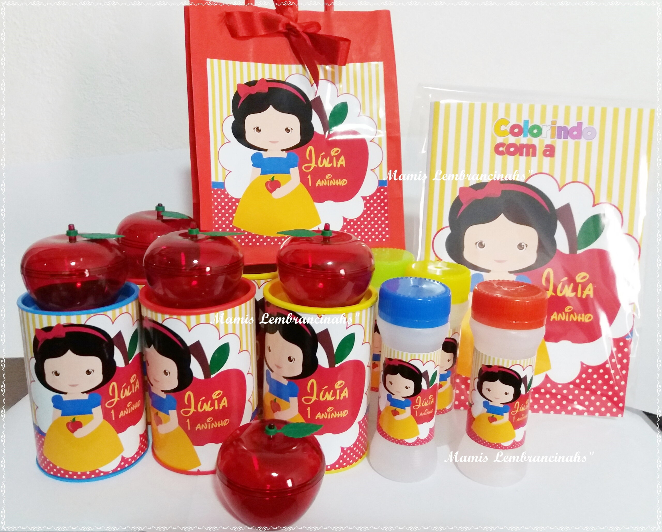 site:elo7.com.br Lembrancinha Branca De Neve