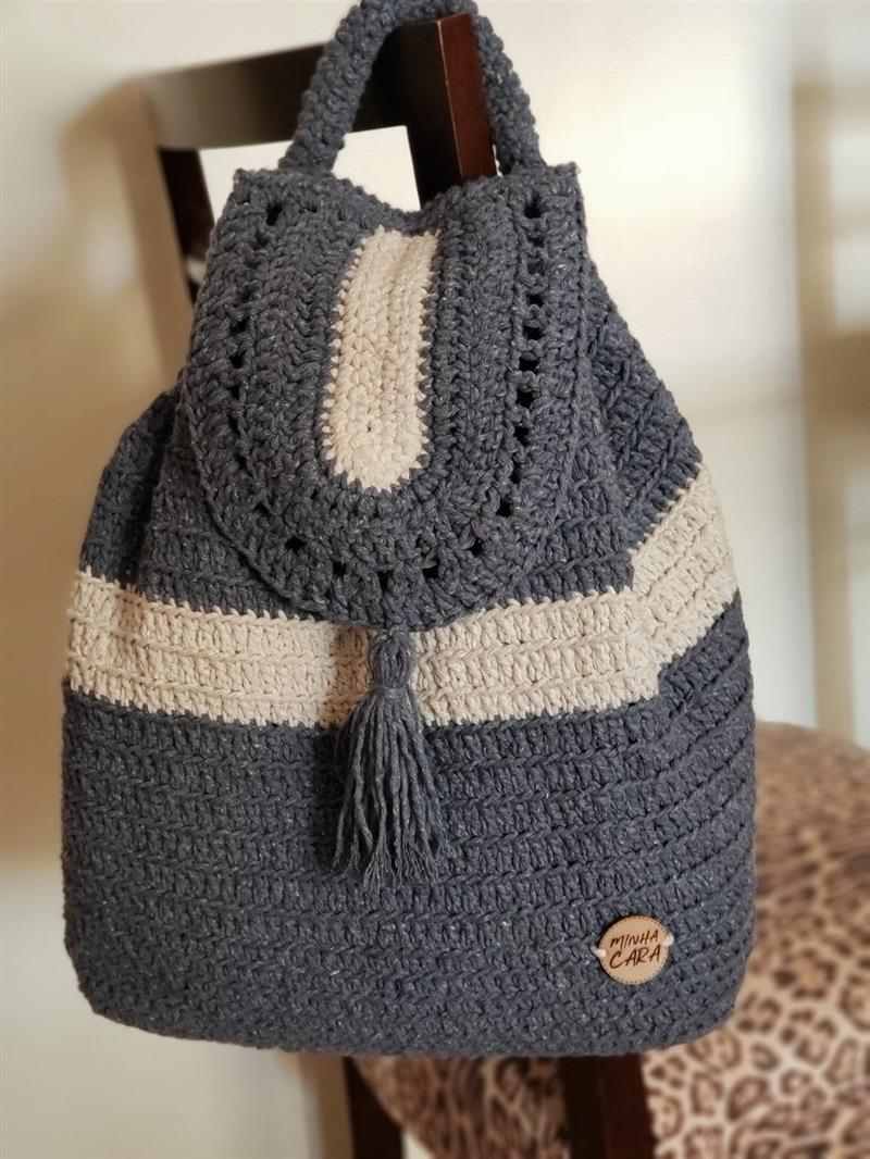 Modelos de Mochila De Croche