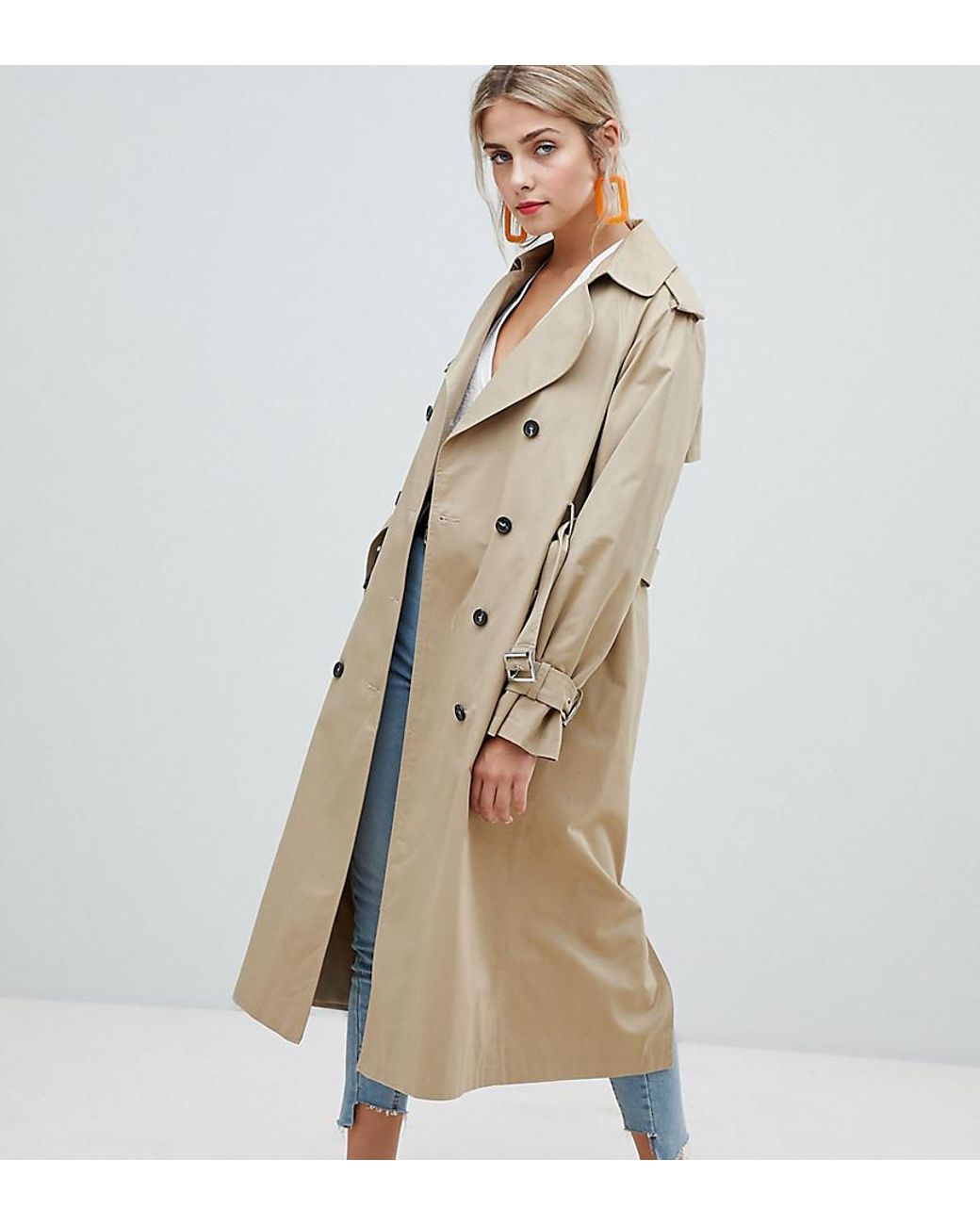 Look com Trench Coat