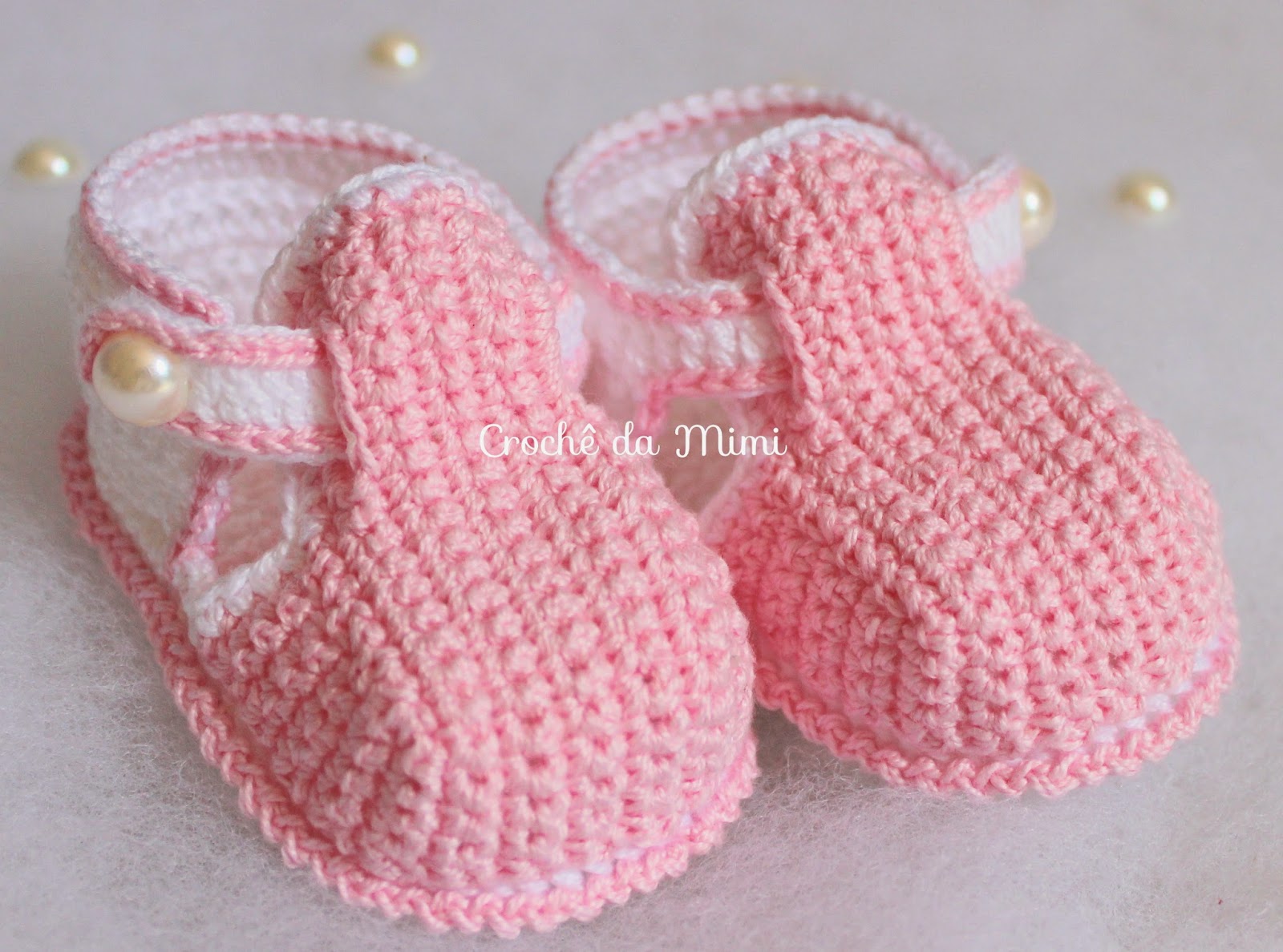 Modelos de Sandalinha De Croche Para Bebe