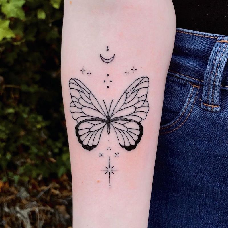 butterfly tattoo