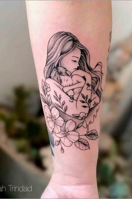 tatuagem-feminina-filhos