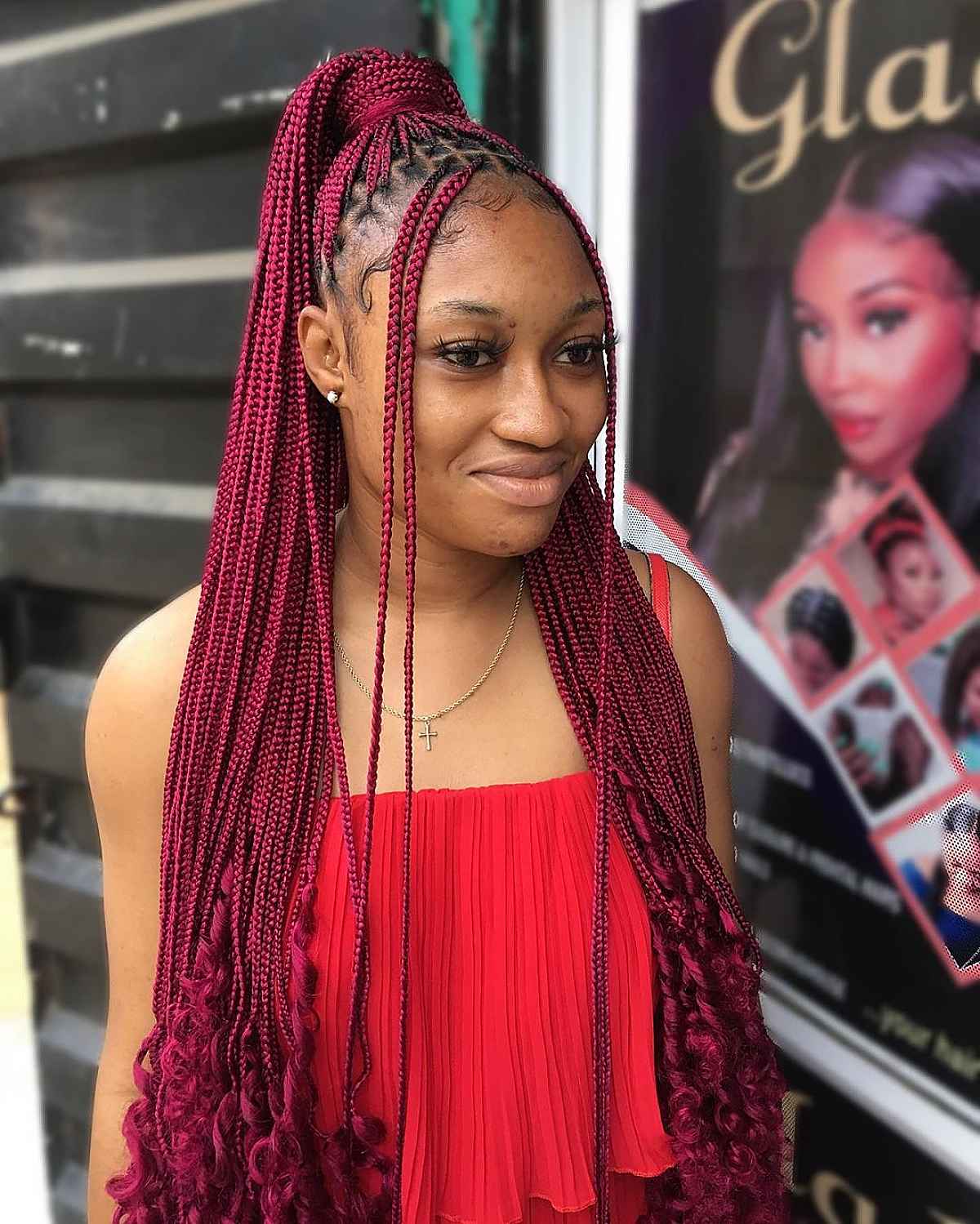 Colored Braids