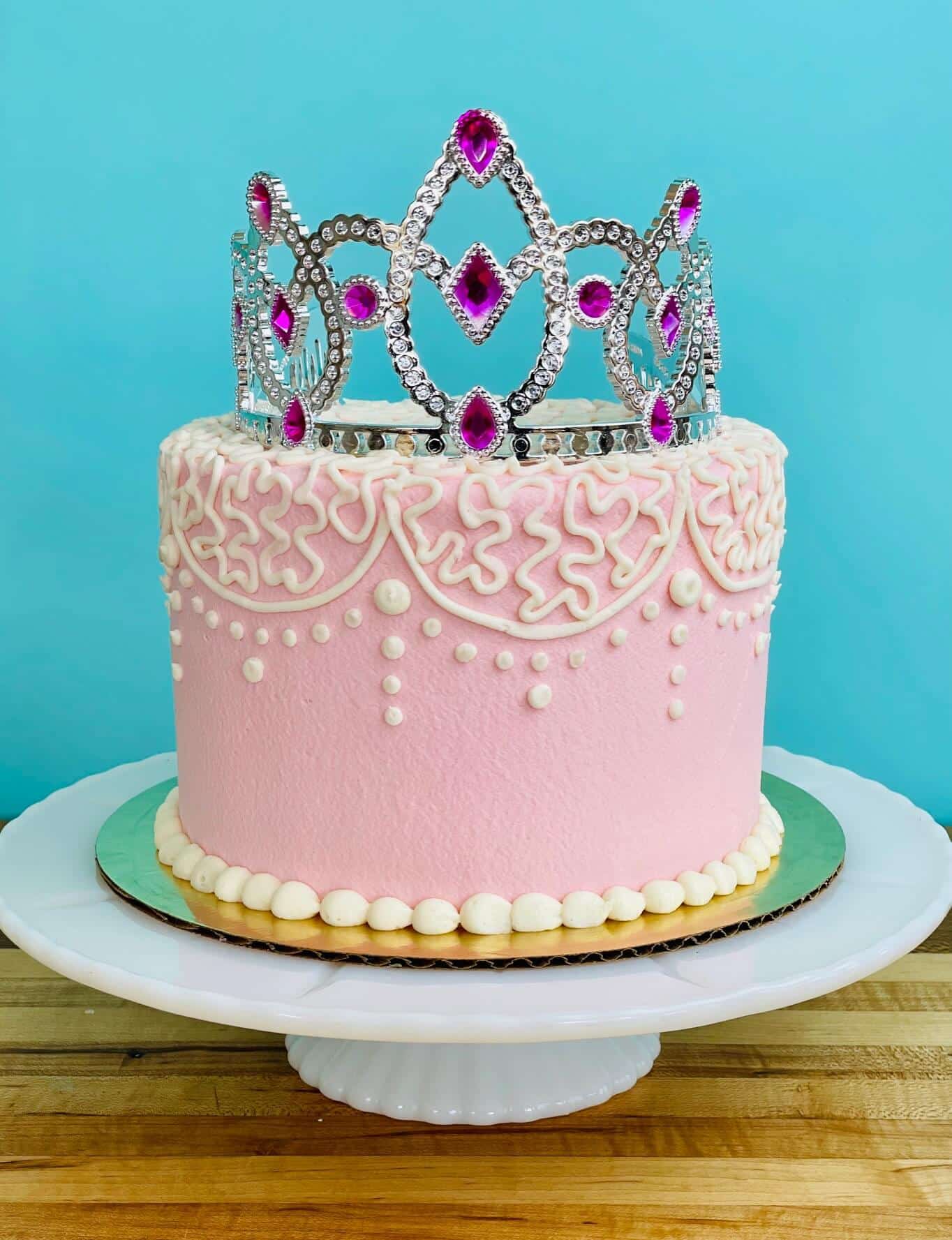 Princess Crown Cake