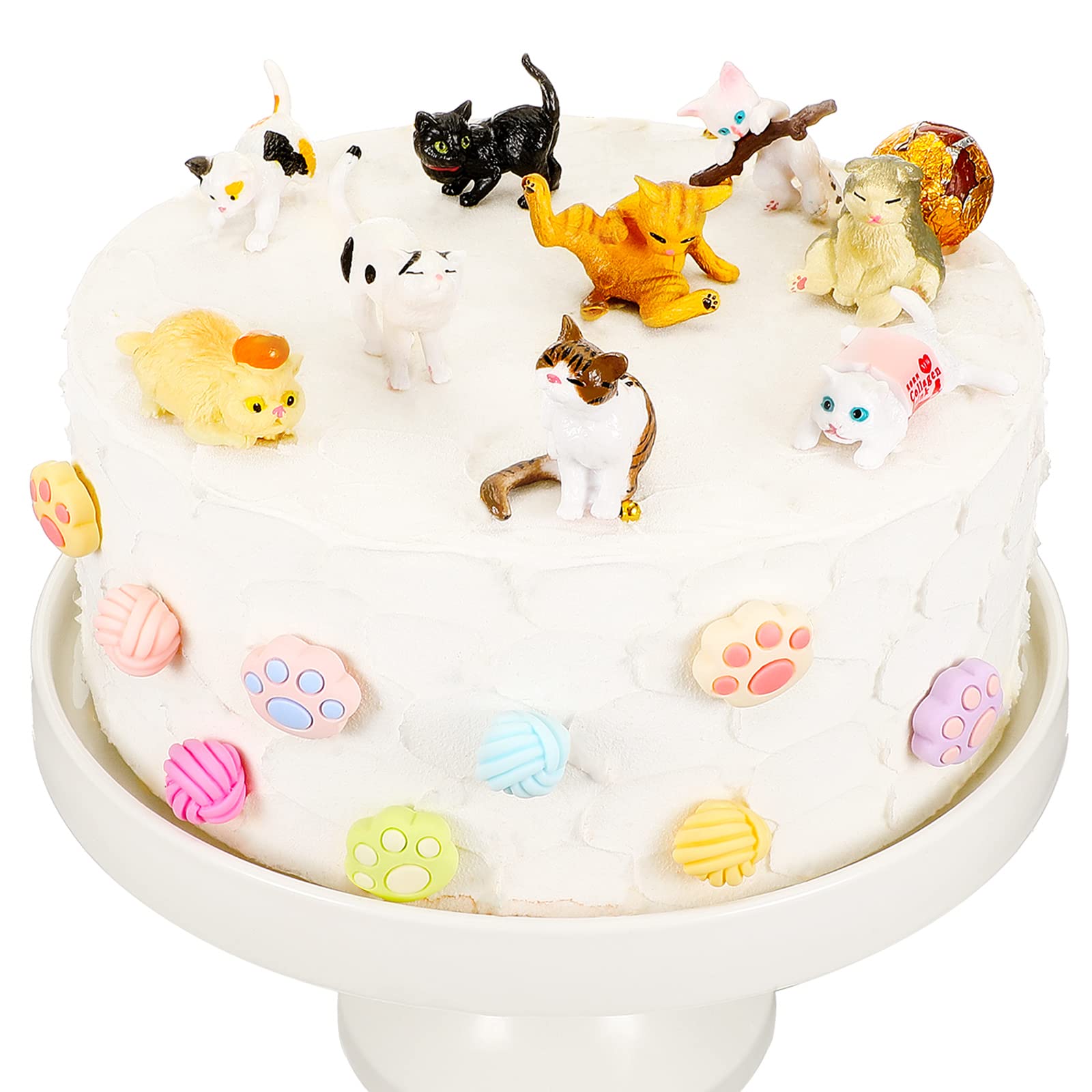 Decorated Cake Kittens