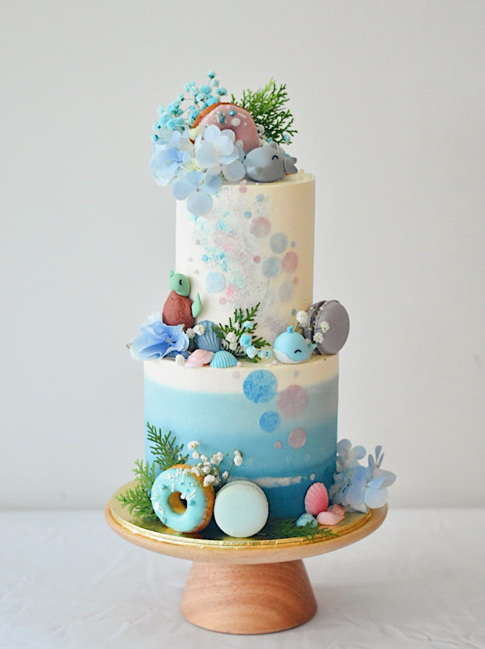 Decorated Sea Cake