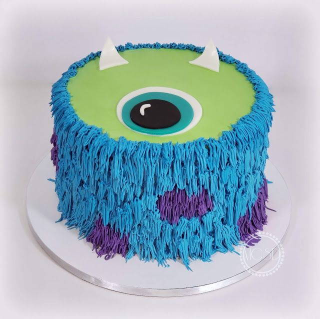 Decorated Cake Monsters Sa