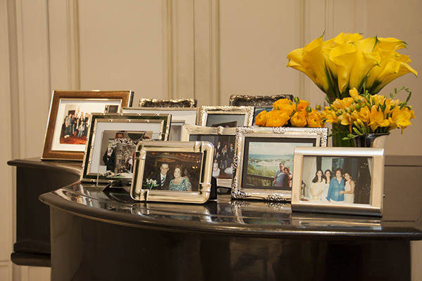 Modelos de Decoracao Bodas De Ouro