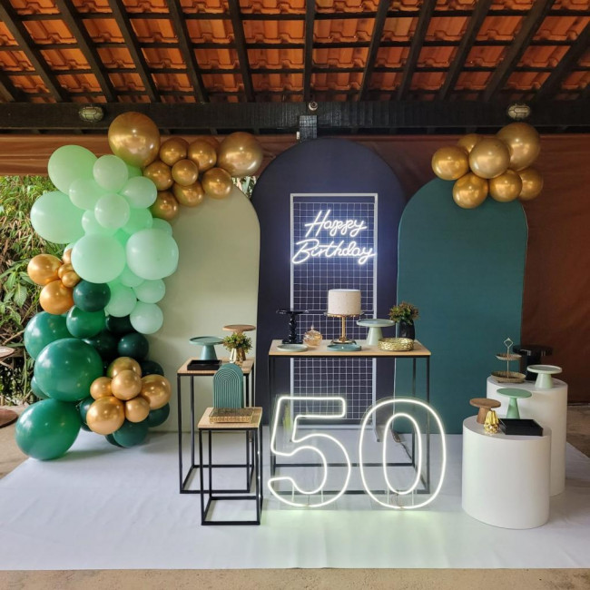 decoracao-de-festa-de-15-anos-dourado