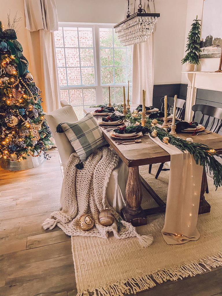 Christmas Table Decoration