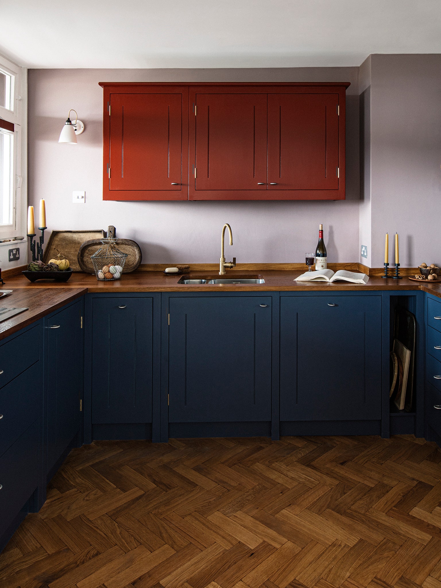 Kitchen Flooring Decoration