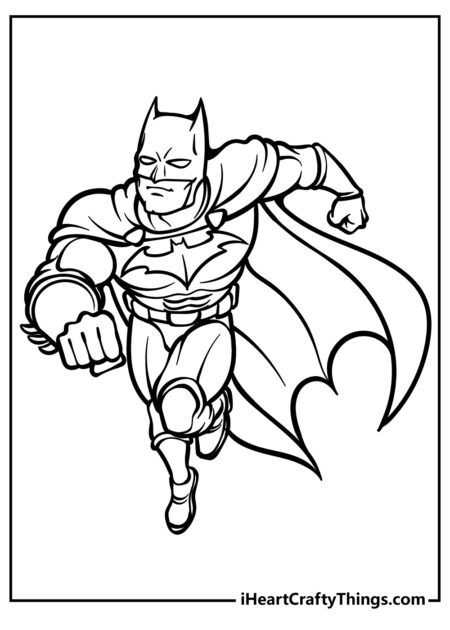 desenho-para-colorir-batman