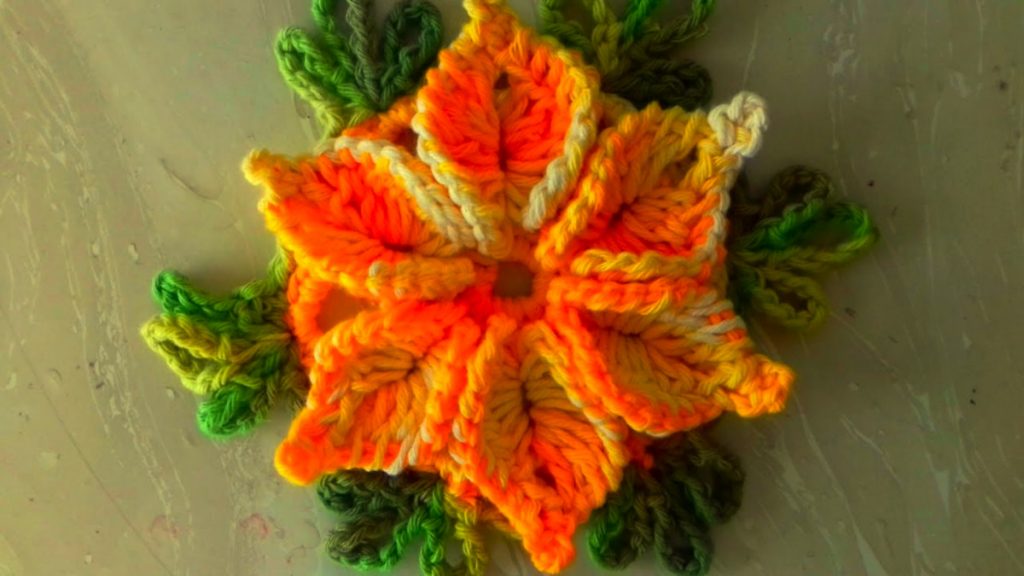 Flores De Croche Para Aplicacao