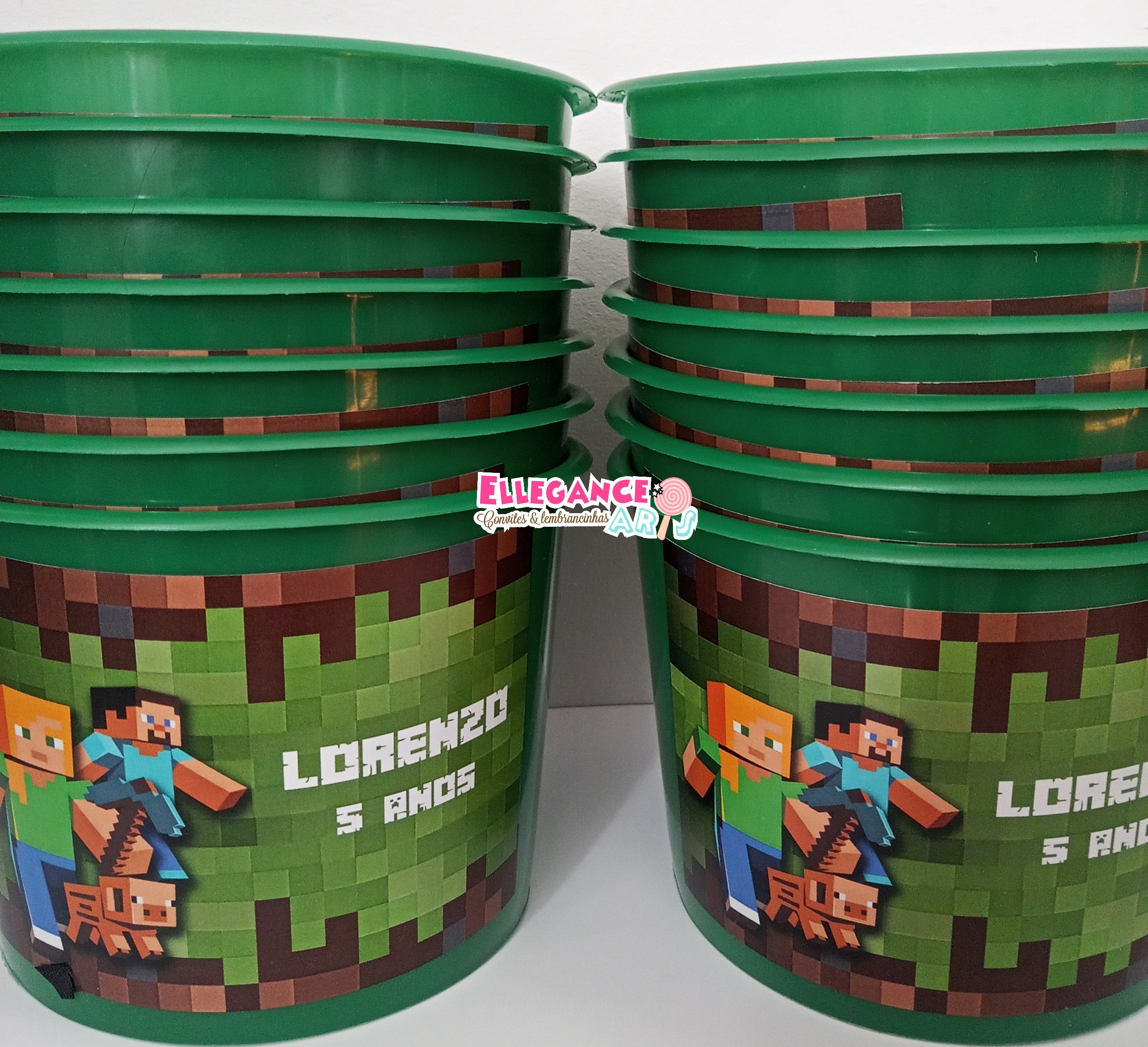 site:elo7.com.br Lembrancinha Minecraft