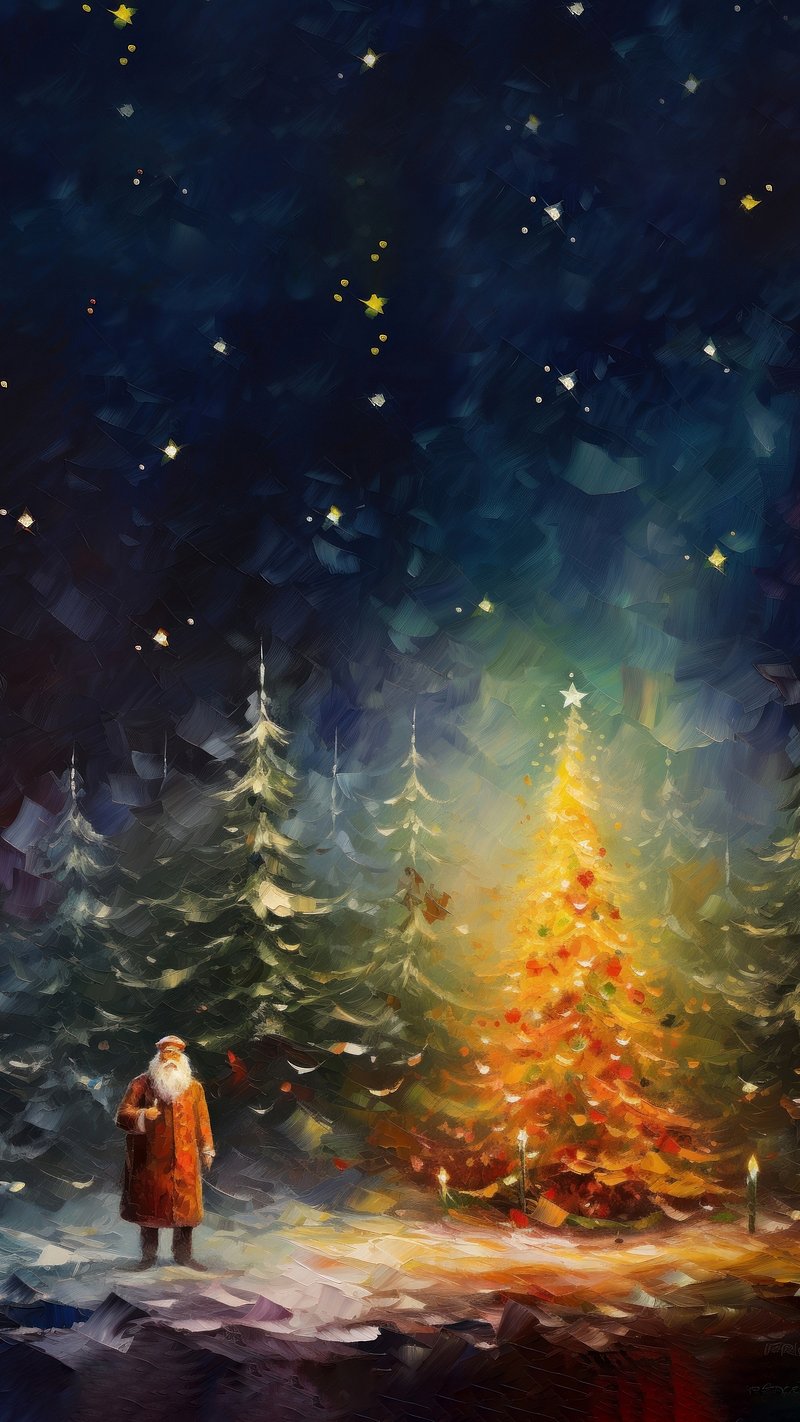 Christmas Mobile Wallpaper