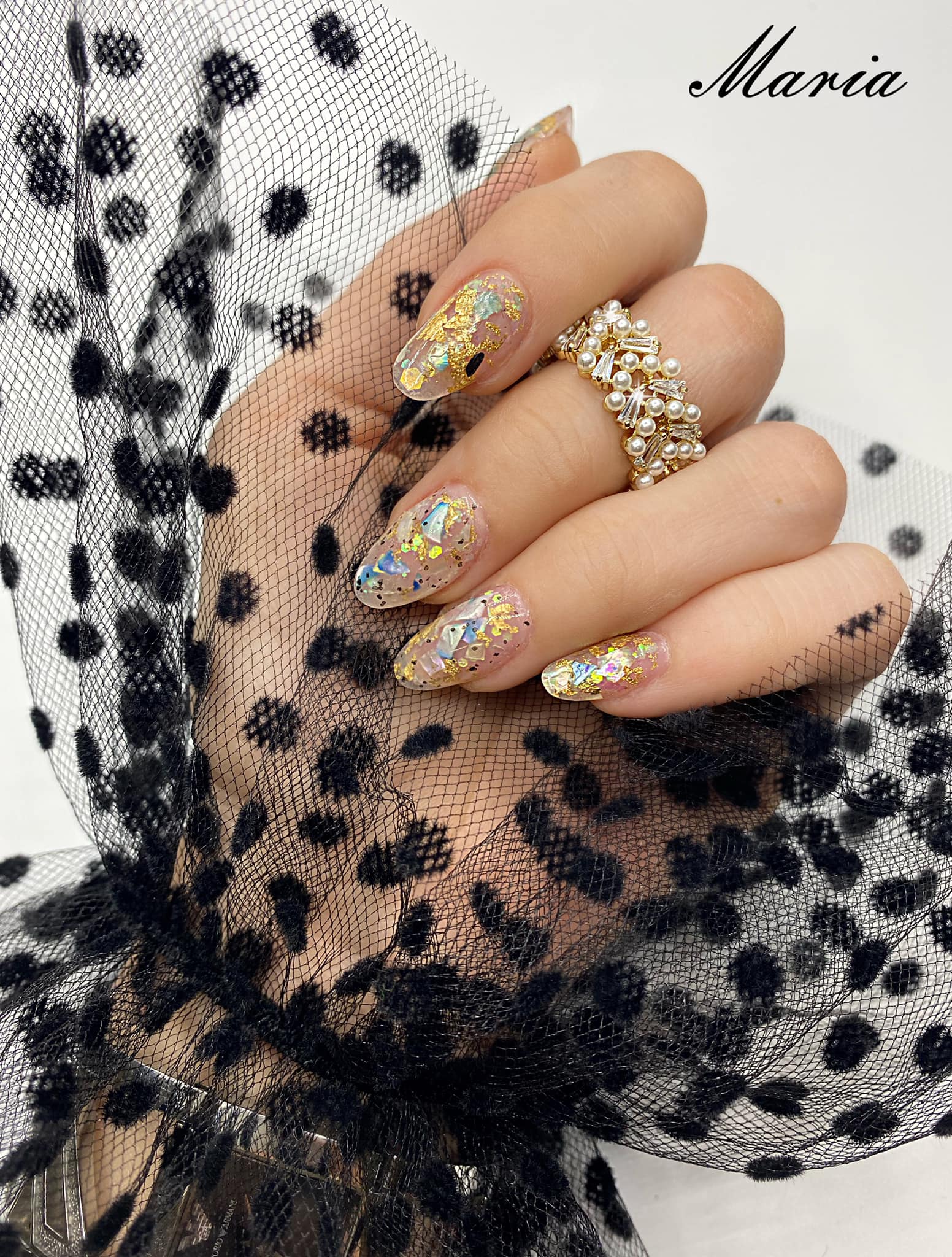 Princess Decorated Nail