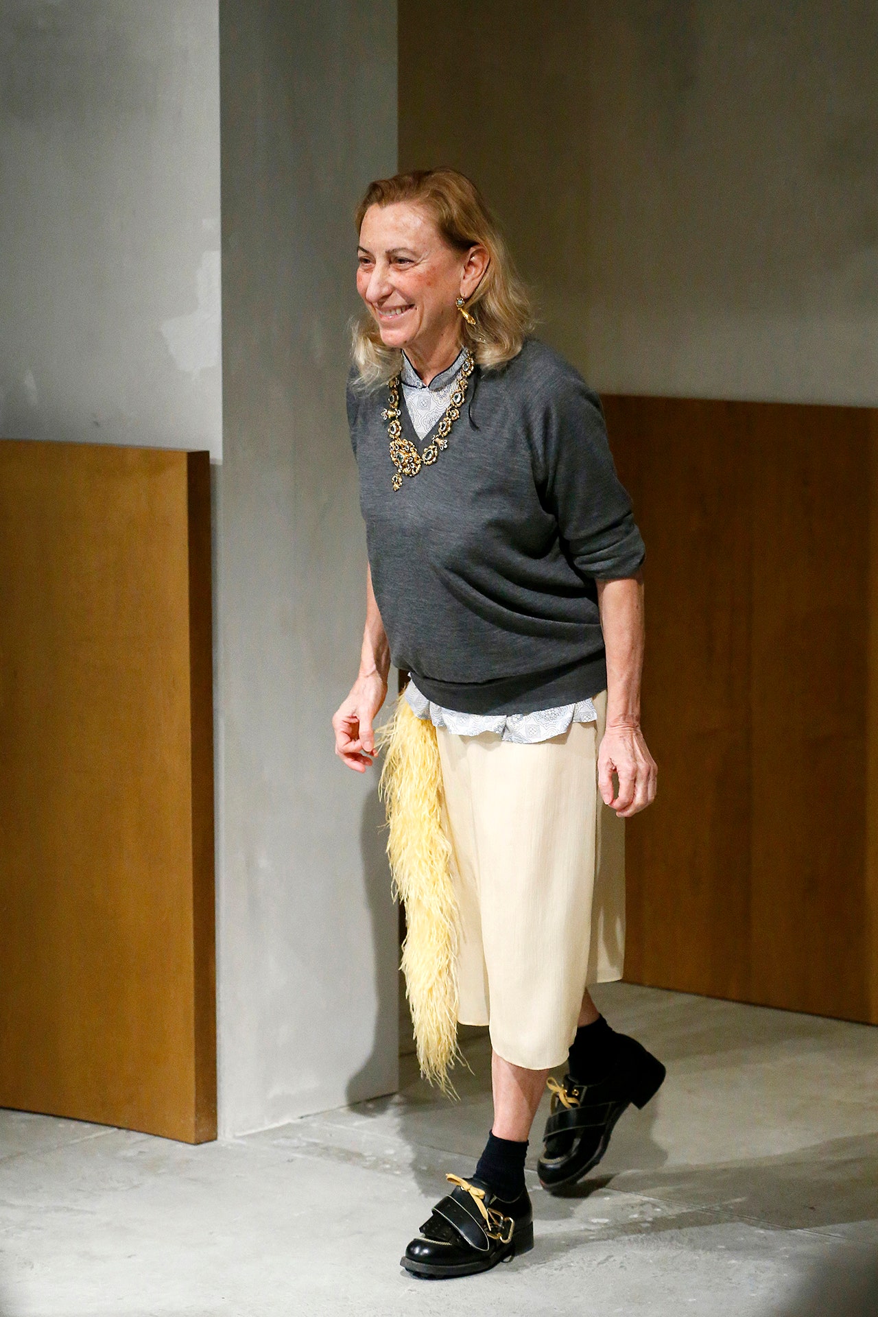 Look Miuccia Prada