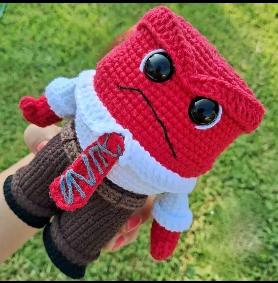 divertidamente amigurumi