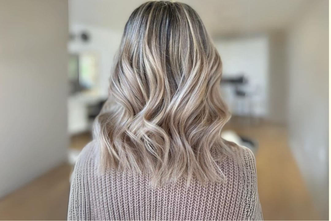 cabelo platinado