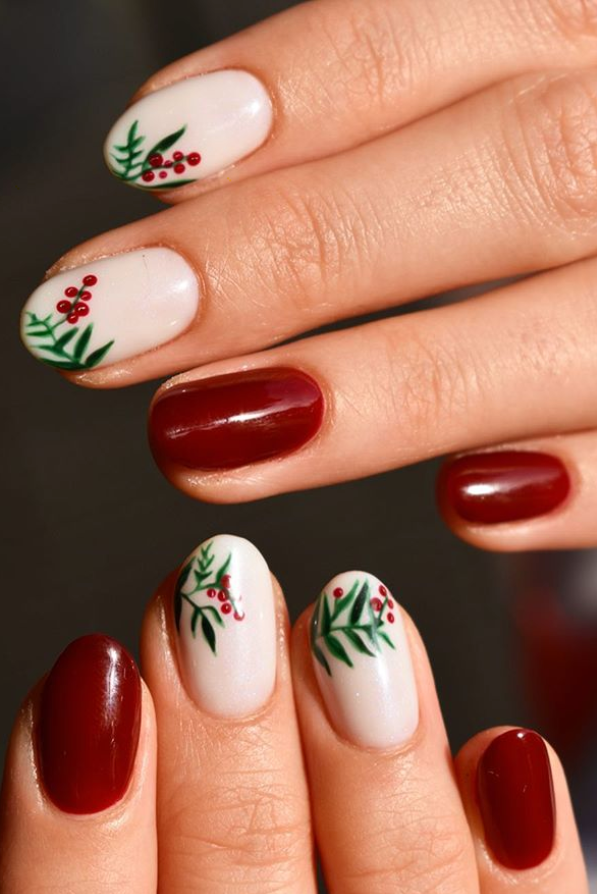 Christmas Nail Decoration