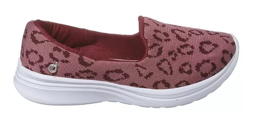 Tenis Animal Print Rosa