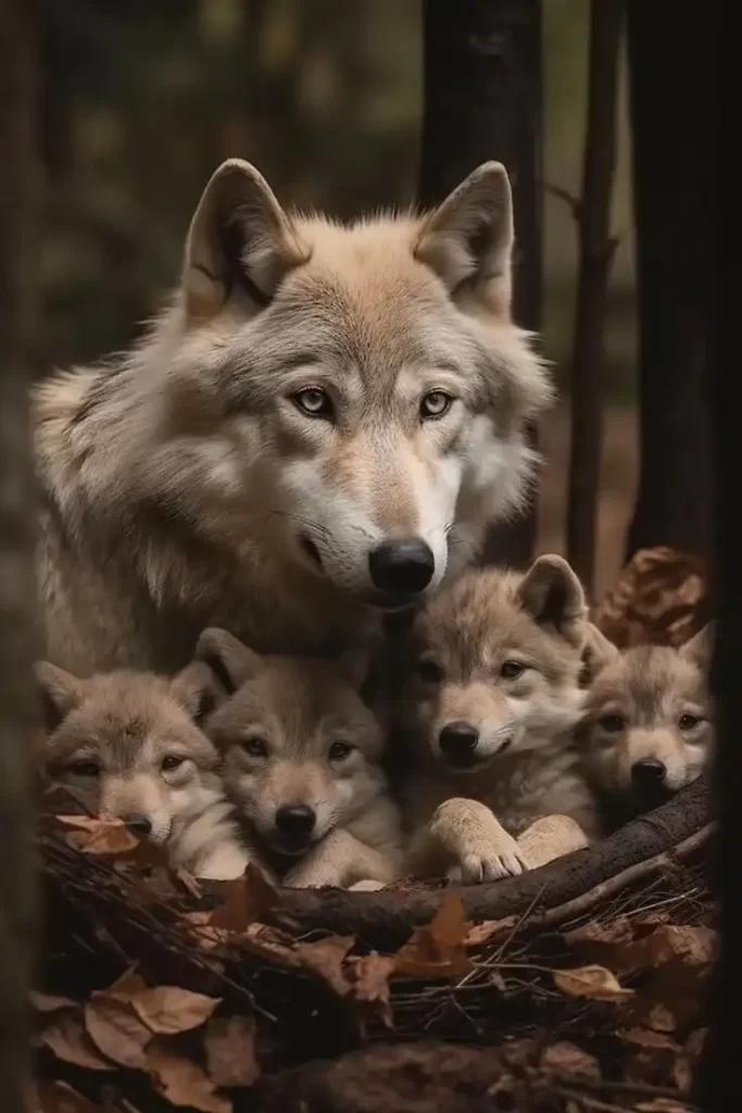 arquétipo do lobo