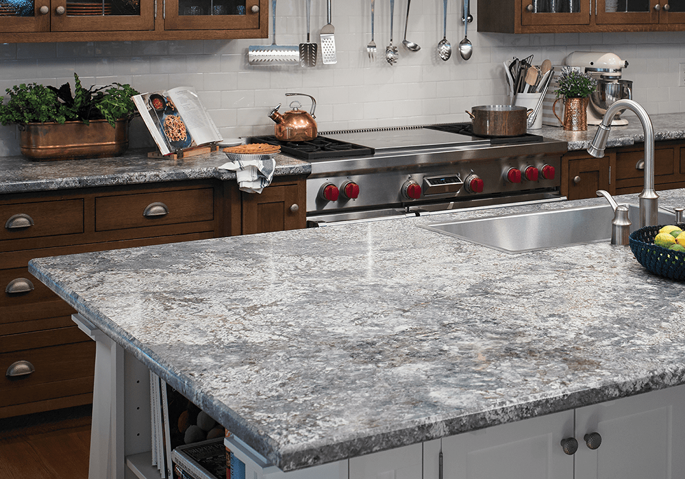 Kitchen countertop