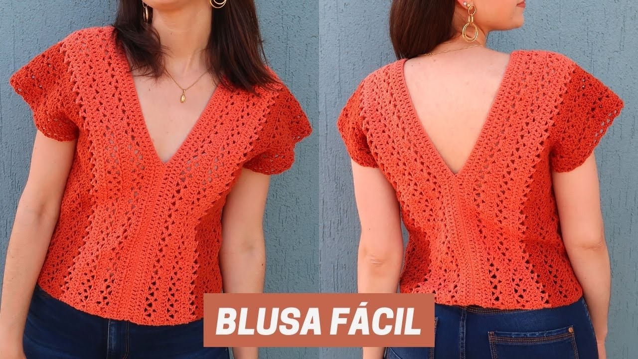 Blusas De Croche