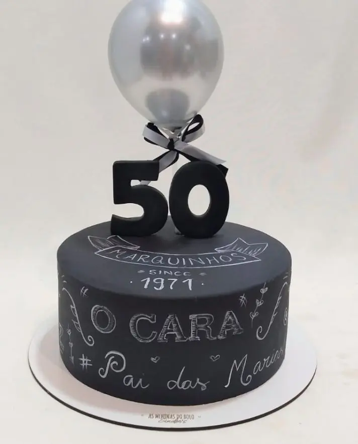 Bolo De Aniversario Homens