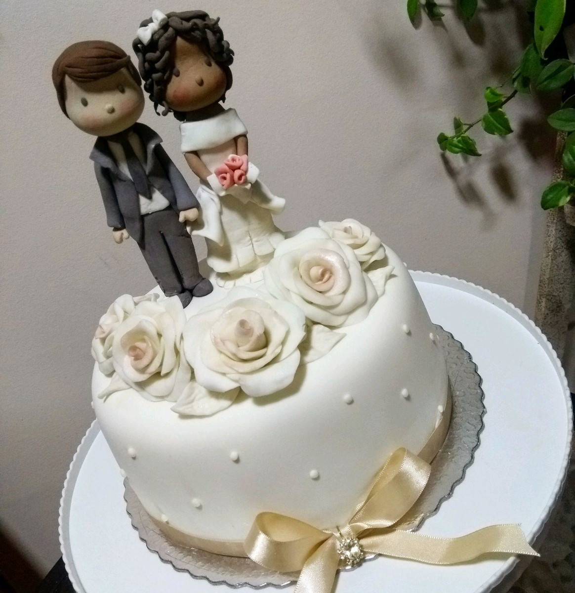 Bolo De Casamento Simples Para Copiar