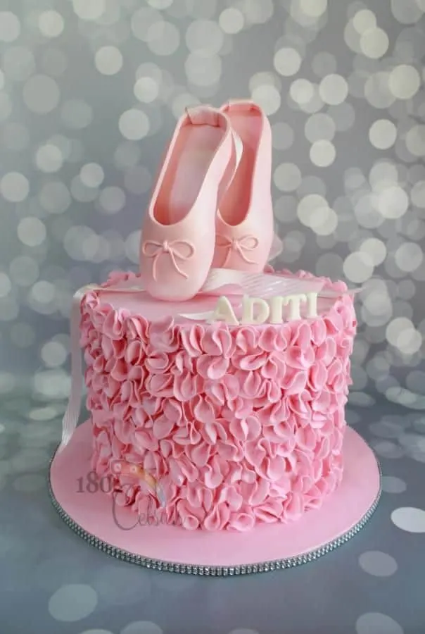 Ballerina Decorated Cake