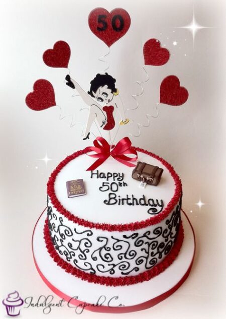 bolo-decorado-betty-boop