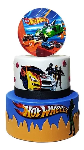 bolo-decorado-hot-wheels