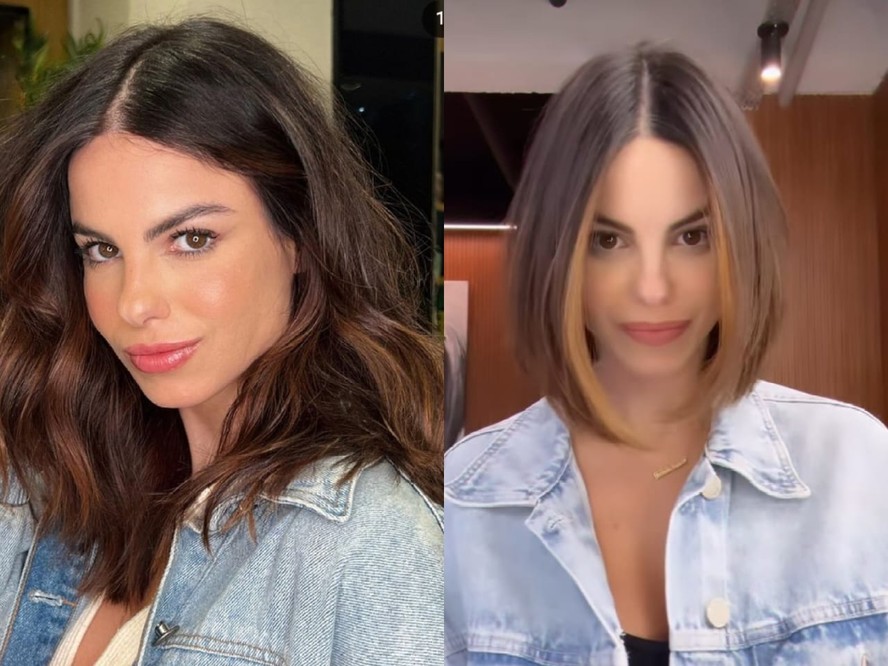 Corte De Cabelo Curto Feminino Famosas e Blogueiras atris