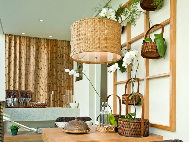 Decoracao Com Bambu