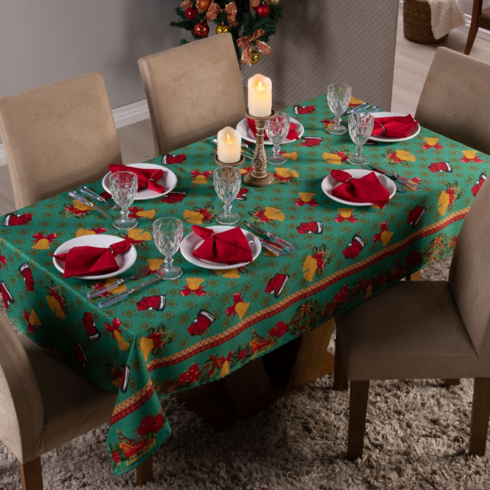 Decoração de Mesa de Natal