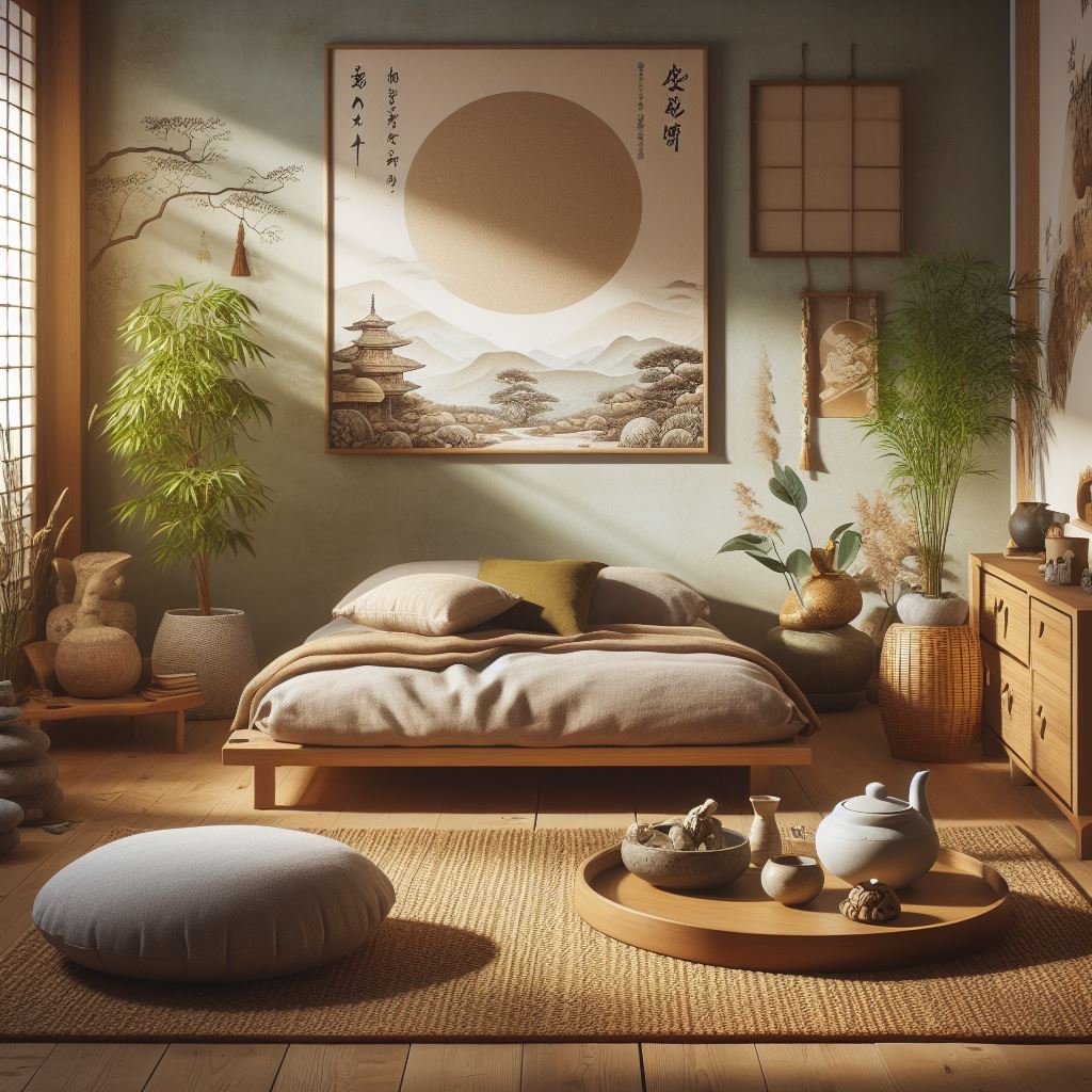 Zen Room Decoration