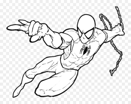 desenho-para-colorir-do-homem-aranha