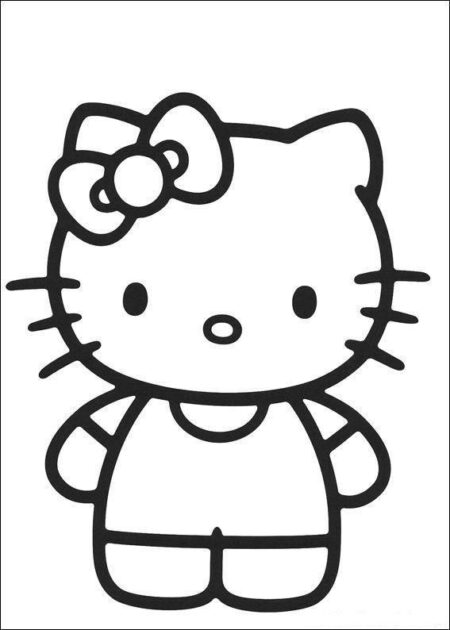 desenho-para-colorir-hello-kitty