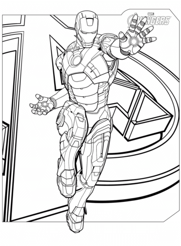 desenho-para-colorir-homem-de-ferro